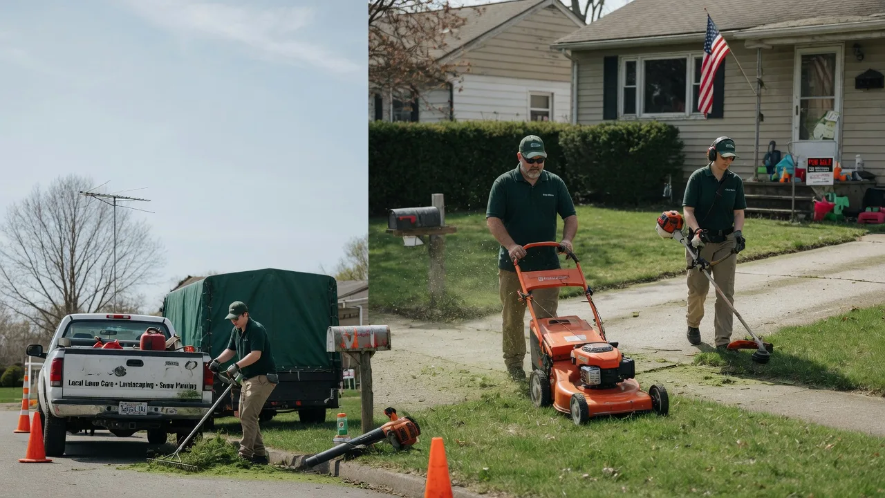 Lawn Care Services By Expert Landscaper in Andover, IA near me